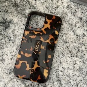 Loopy iPhone 13 mini Case - Tortoise Shell